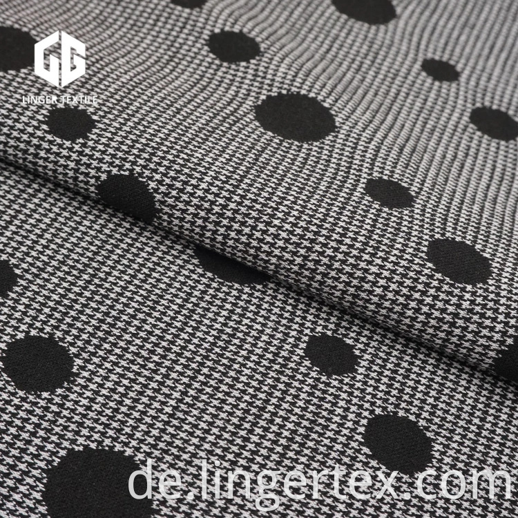 Großhandel Spot Baumwolle Nylon Polyester Gewirke Jacquard Stoff